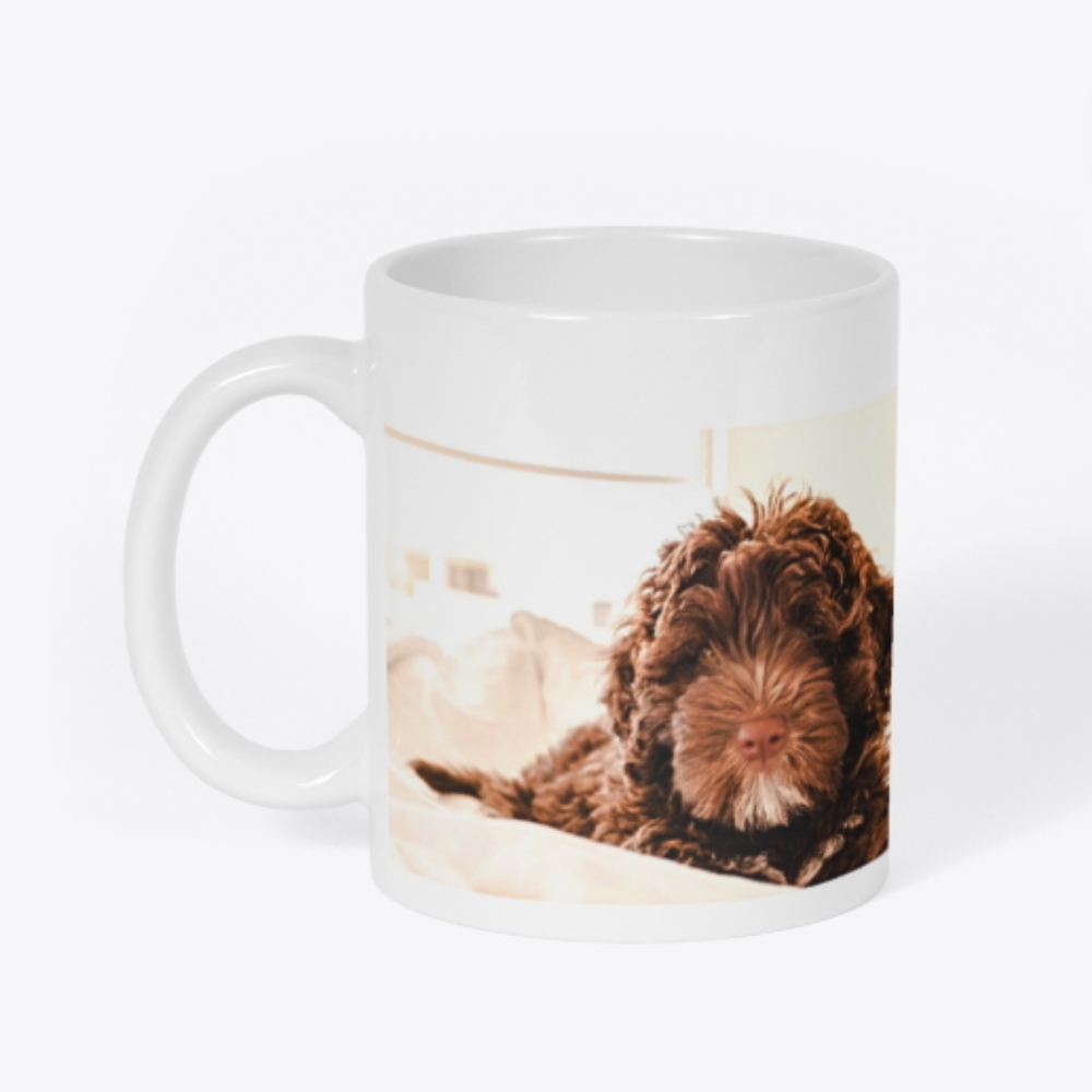I love my Portuguese water dog mug